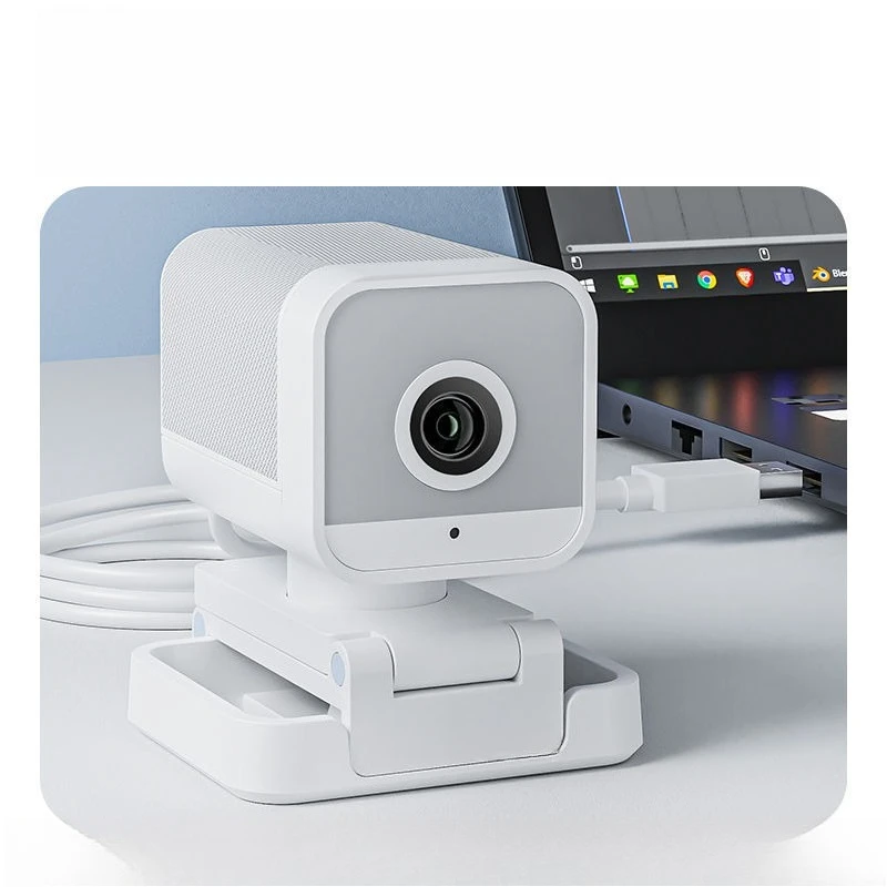 

Smart computer live camera rotating gimbal human facial recognition shooting video conference