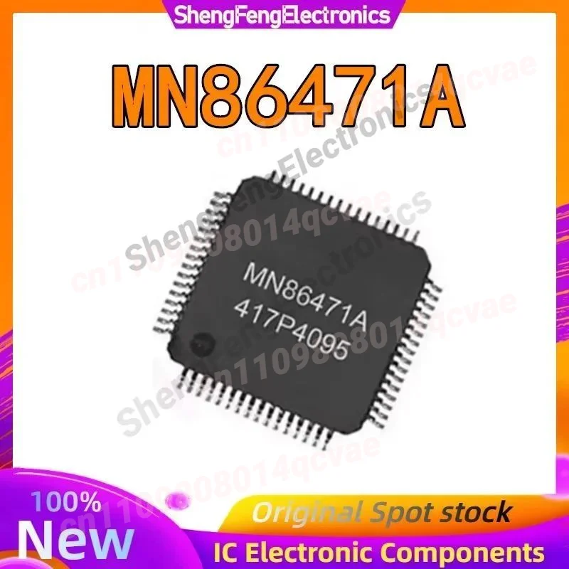 MN86471A QFP-64 PS4 High Definition Chip HDMI High Definition Chip