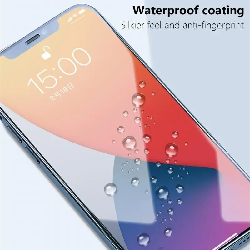 ฟิล์มเครื่องป้องกันหน้าจอสำหรับโทรศัพท์ 7/8 ฟิล์มเต็มหน้าจอ Shatterproof