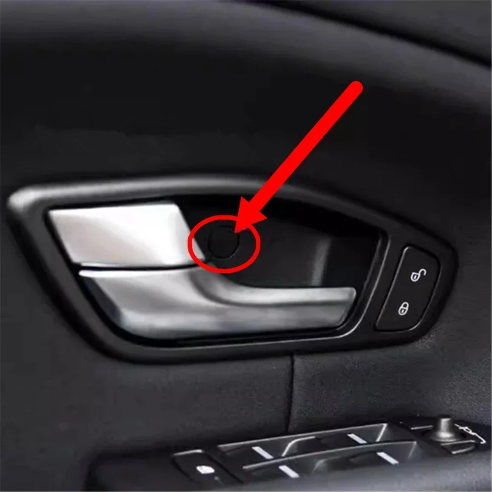 LR028847 Front Rear Inner Door Handle Screw Cover Trim Panel Cap For Land Rover Range Rover Evoque 2012-2019