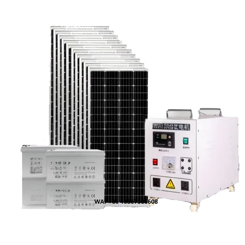 

5KW 8KW 10KW 20KW 30KW Solar Power System Hybrid Off Grid Solar Panel Generator Energy System for Family Energy Solution