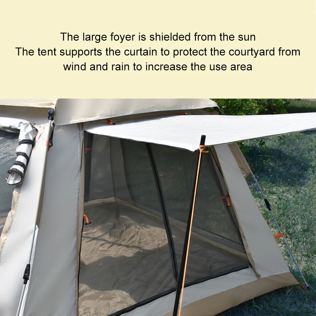 

tent Outdoor Automatic Quick Open Tent Waterproof Camping Tent Family Outdoor Instant Setup Tent with Carring Bag
