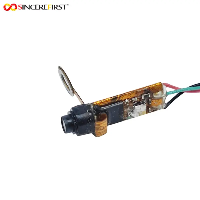 SINCERE FIRST 0.3MP VGA coms sensor TV interface smallest pinhole endoscope module diameter 4.0mm