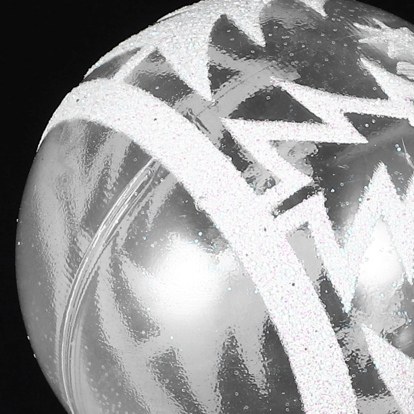 

6 Pcs Christmas Ball Decoration Craft Ornaments Balls Decorations Pendant Tree Plastic Baubles Decorative Hanging Small