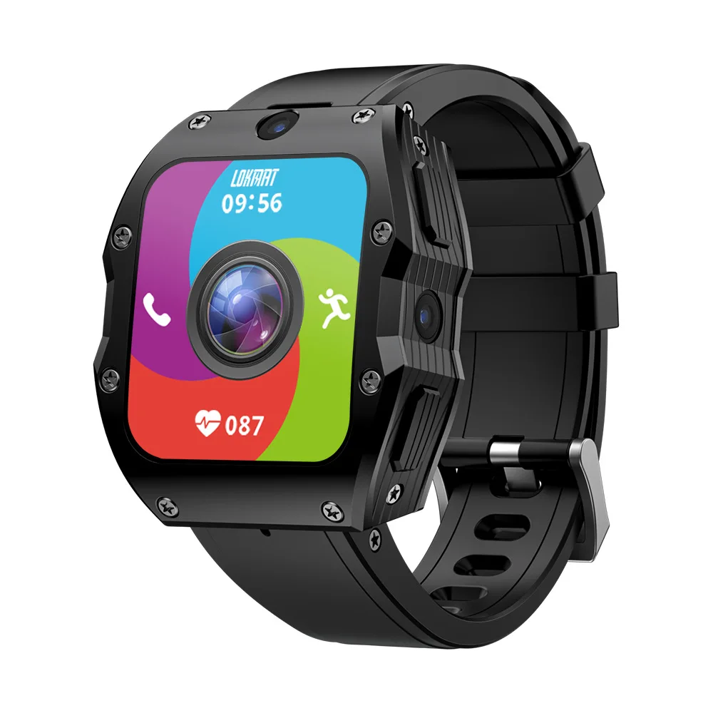 Appllp3 MAX Smartwatch 4G Card Insertion Call, Men's Internet Access 2.02 High-definition Screen, 4 + 128G Wearable Devices, New