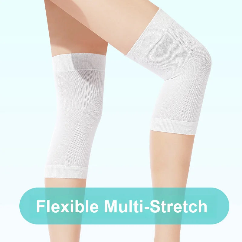 Ultra-thin Silk Knee Protector for Summer Joint Support for Men Women and Elderly for Cold Protection in Air-conditioned Rooms
