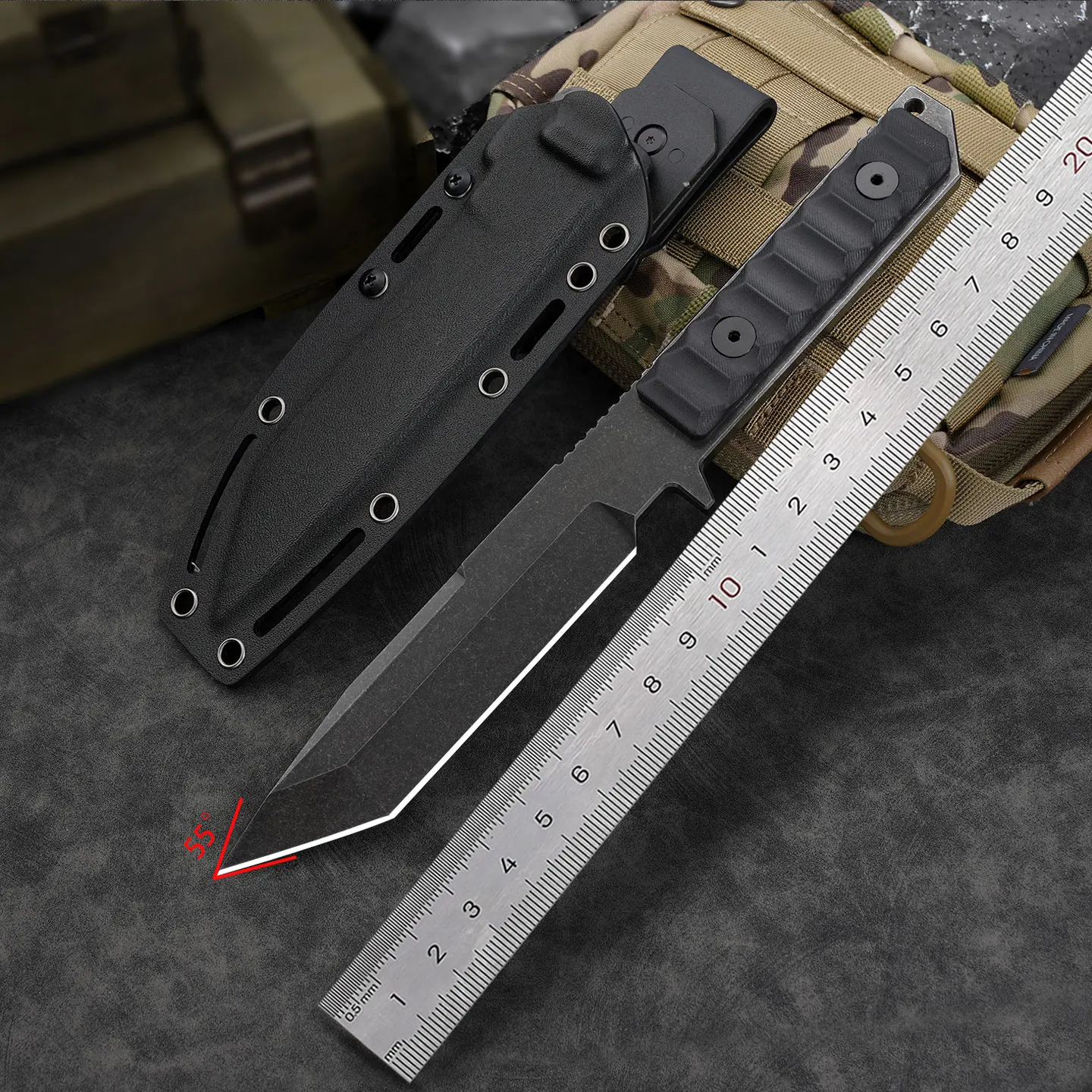 

Высококачественные уличные ножи, кемпинг и приключения с ножнами и утолщенными ножами для экстренной помощи, мужские ножи, подходят для бойфри.