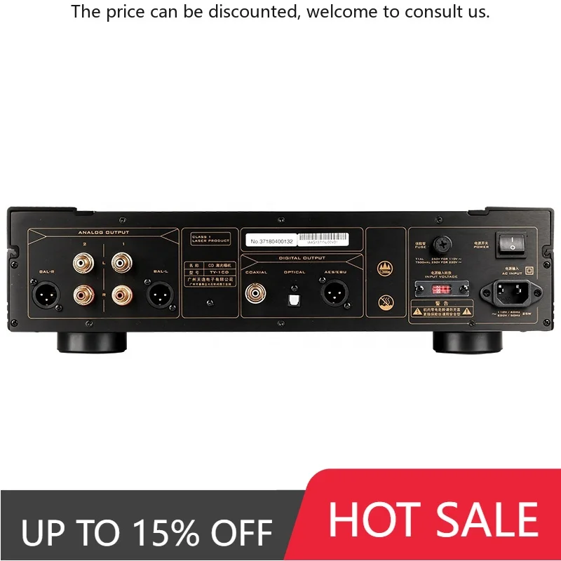 

Factory Supply High Quality CD Player Remote Control CD Player Support SACD HDCD MP3 WMA