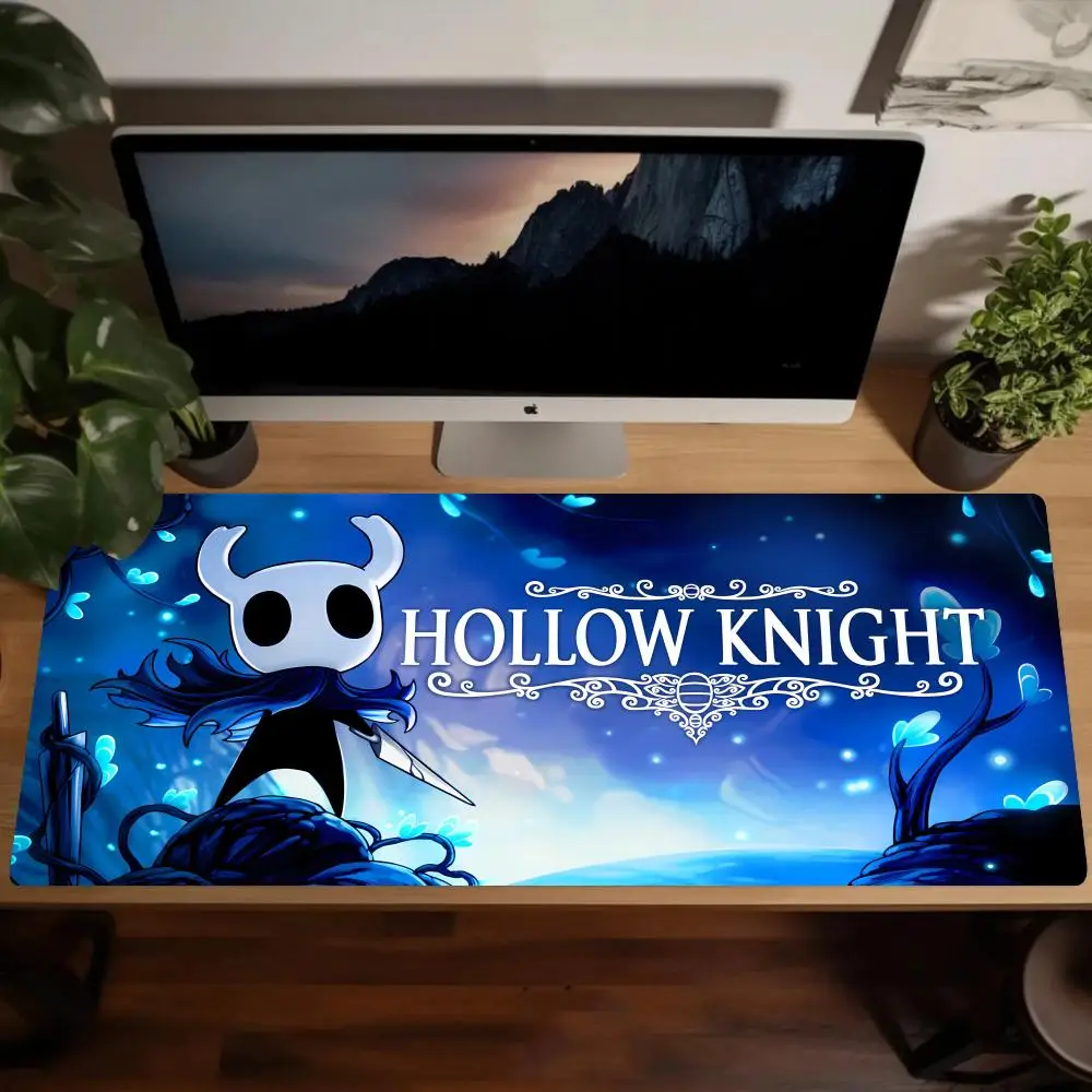 H_hollow K_knight Gamer 1200x600 Mouse Pad Mouse Cute Rubber  Stuff 4mm Super Thicking Desk Mat Large Big Top Selling Wholesale