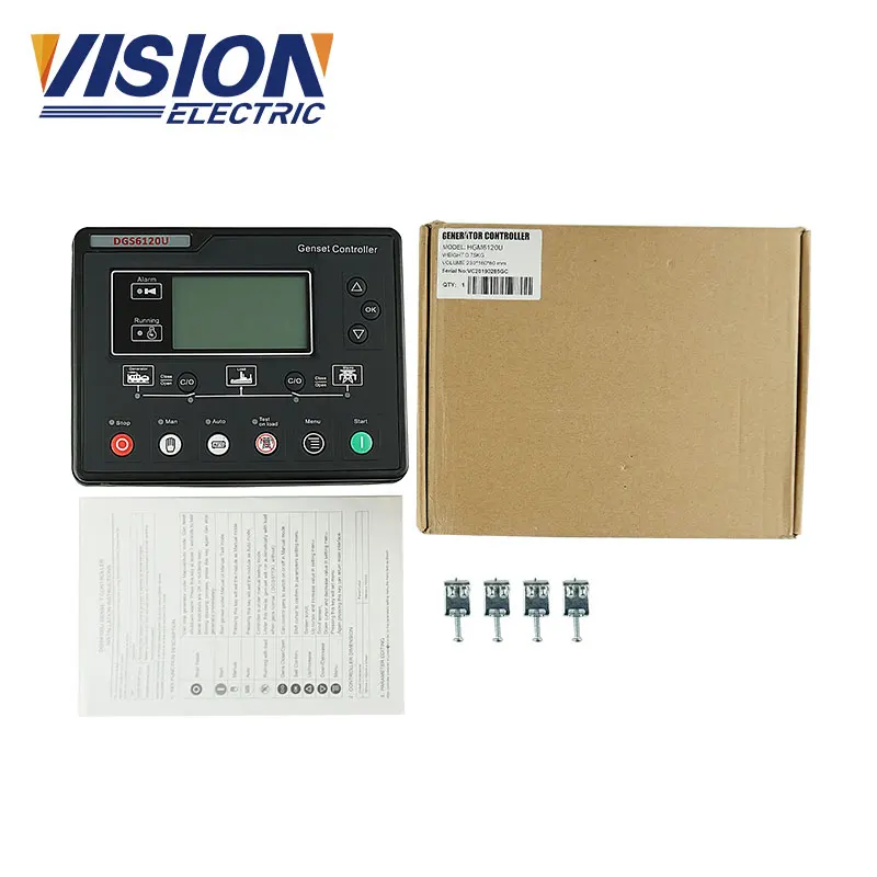 Generator Genset Controller Panel HGM6120U 6120U