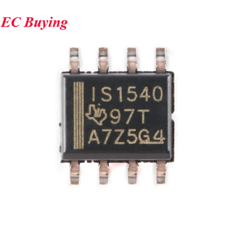 5Pcs/1pc ISO1540DR ISO1540 SO1540 SOIC-8 Isolated Bidirectional Clock I2C Isolator Chip IC Integrated Circuit