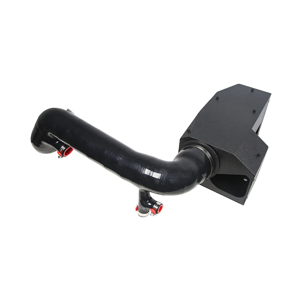 

For Mercedes Benz W205 M264 C180 C200 C300 GLC300 2018-2021 Aluminum Cold Air Intake Kit Pipe New Condition