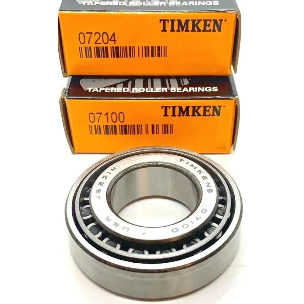 TIMKEN 07100/07204 RODAMIENTO DE RODAS CINTA 1x2,04x0,591"