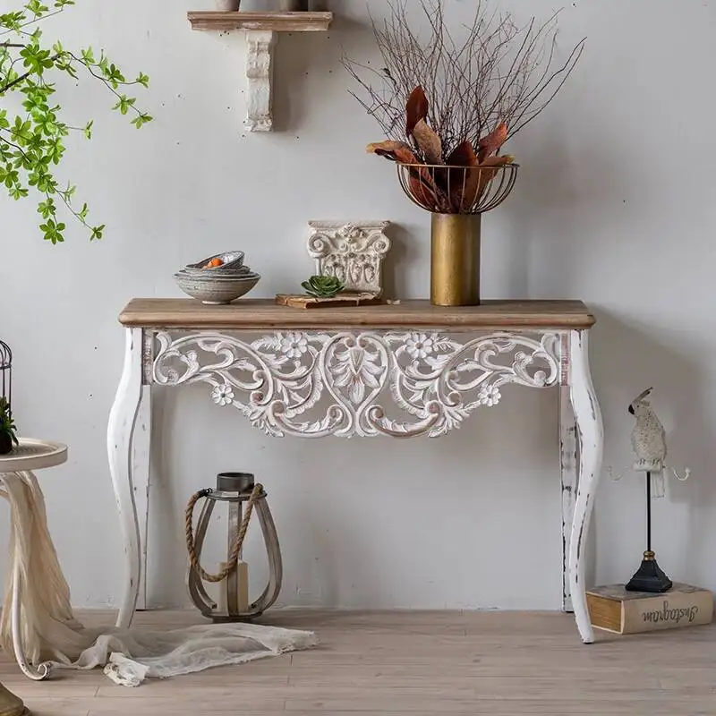 

Unique Shabby Chic Console Tables Beauty American Vintage Console Tables Glamour Mid Century Console Meuble Home Furniture