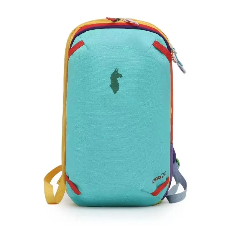 Mochila Nueva de 20L con Doble Asa, en Colores Dopamina, Ideal para Uso Diario y Viajes, Mochila Popular y Famosa en Internet