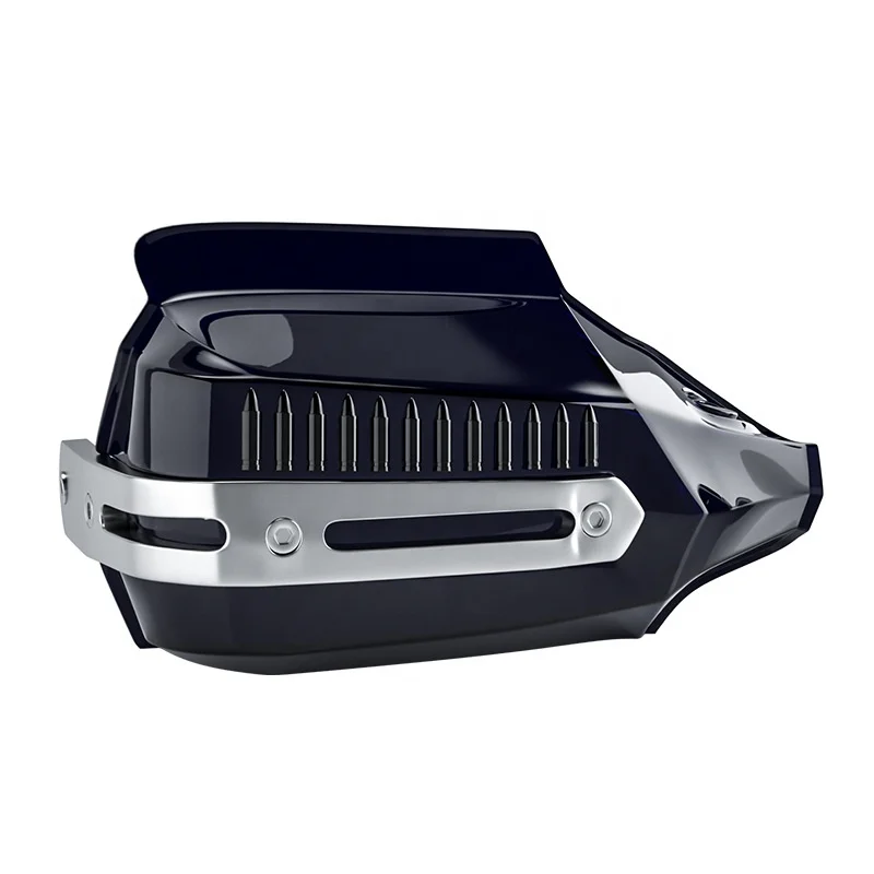 

Motorcycle Modified Accessories Aluminium Alloy Waterproof And Windproof LED Light Hand Guard