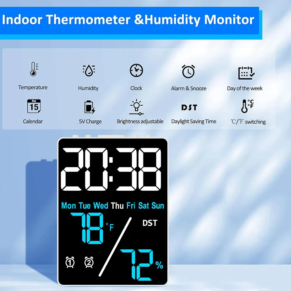 Digital Alarm Clock…