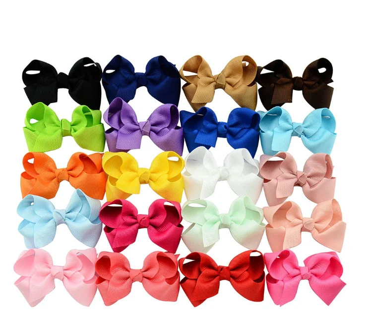 Hair Clipper - Children's Multi-Color Curly Flowered Butterfly Knot