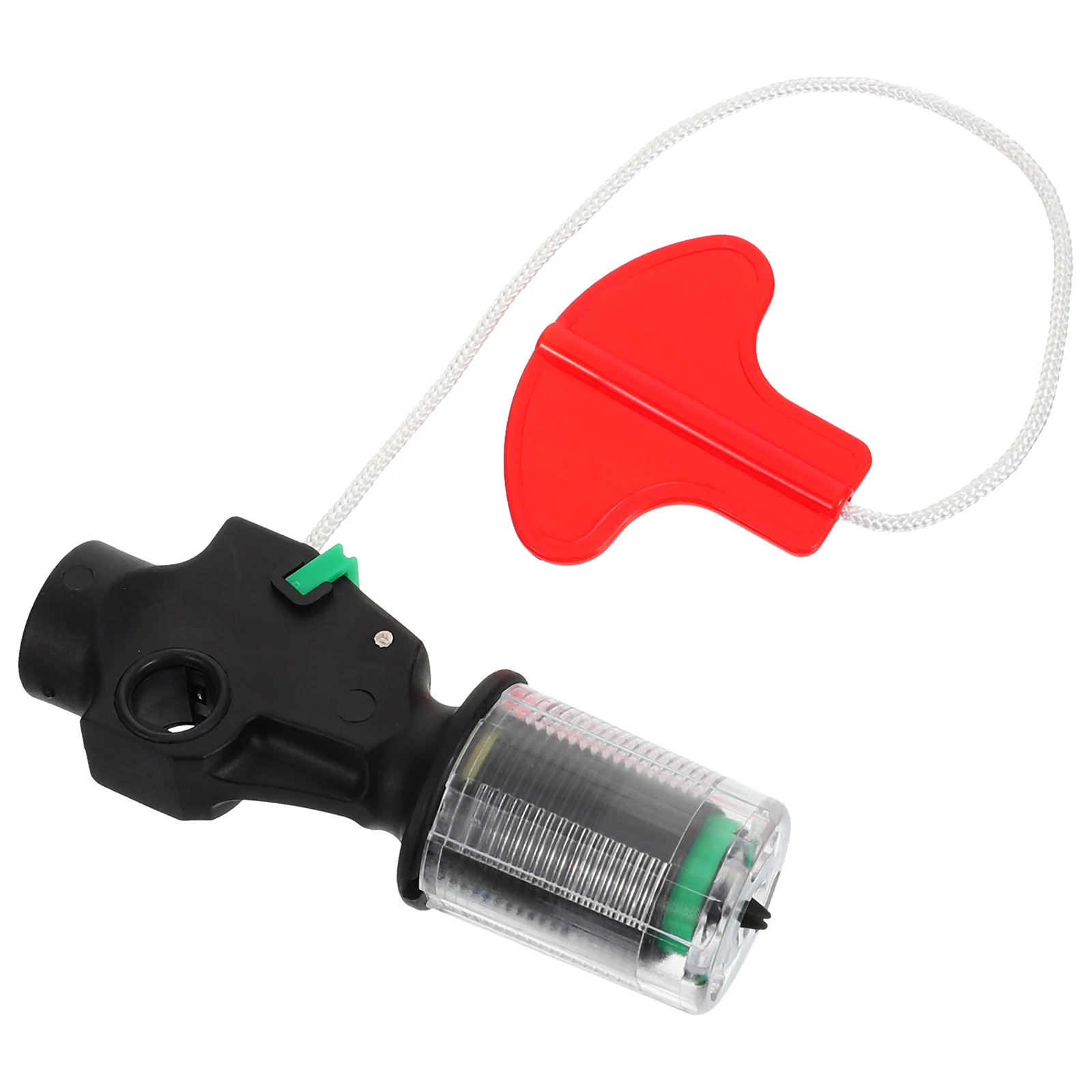 

Inflator Inflatable Life Jacket Accessories Automatic Vests Tool Manual Black Plastic Inflate