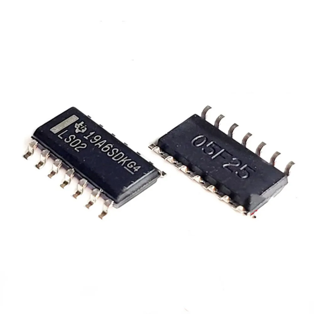 ตรวจสอบและแนะนำชิปตรรกะ SN74LS00 10 ชิ้น สำหรับนักพัฒนาอิเล็กทรอนิกส์ที่ต้องการความแม่นยำและประสิทธิภาพสูง