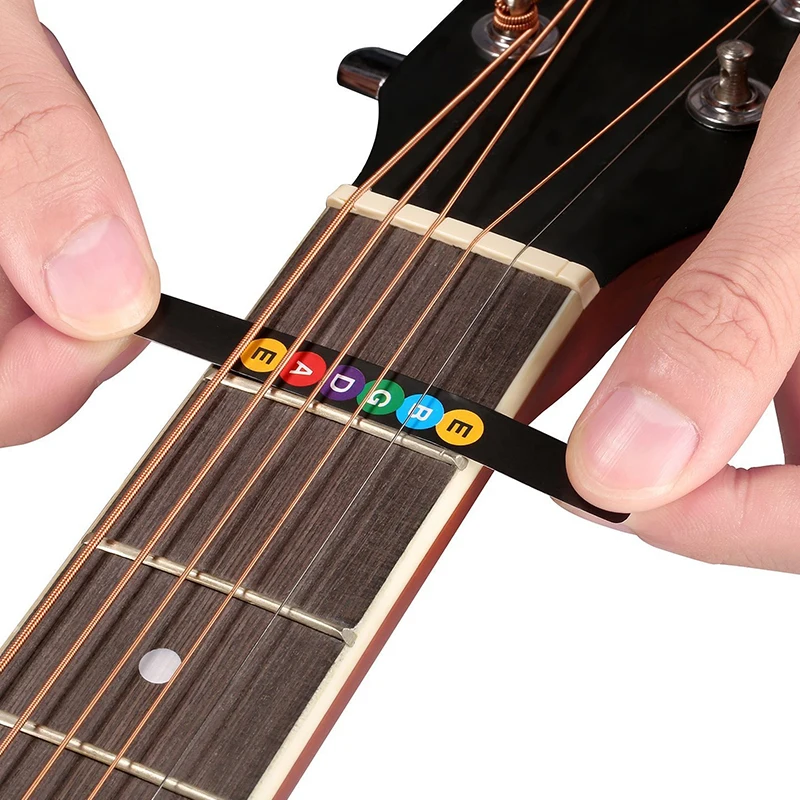 Guitar Scale Sticker Fretboard Coded Notes Labels Stickers Beginner Self Study Visual Guide Guitar Accessories Music Lovers ZYF