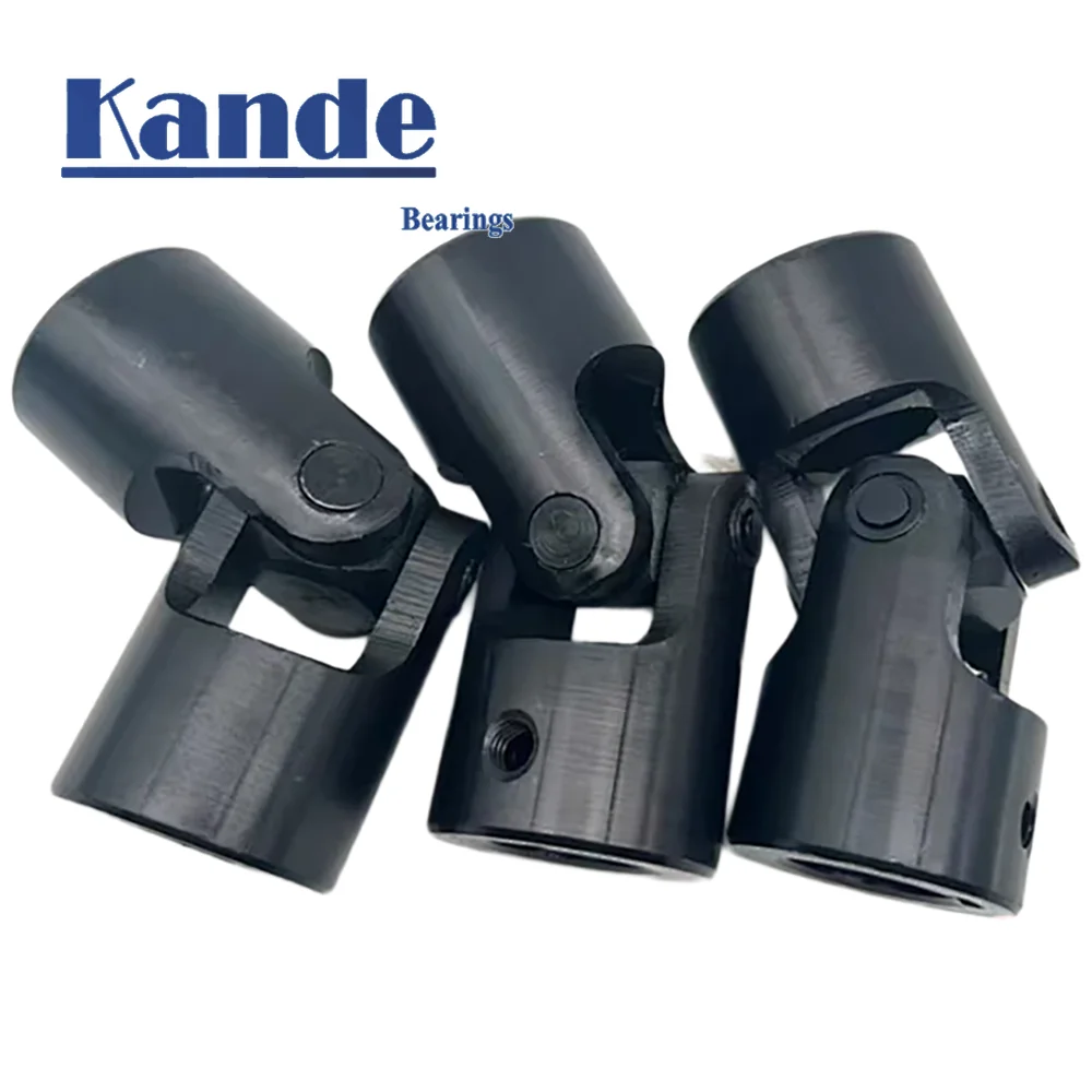 Kande Precision Cross Universal Joint Coupling 6-22mm WSD Single Joint Universal Joint Transmission Shaft Coupler Cross Shaft Coupler