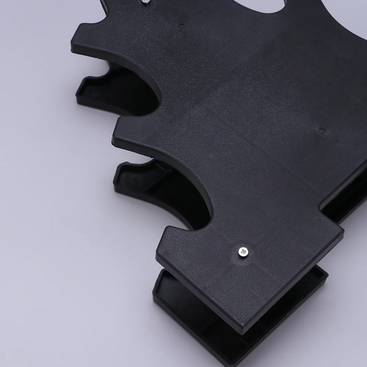 

6pcs Rack Black Abs Dumbbell Storage Stand For Home Gym Fitness Equipment Accessories Dumbbell Display Bracket Fitness Supplies