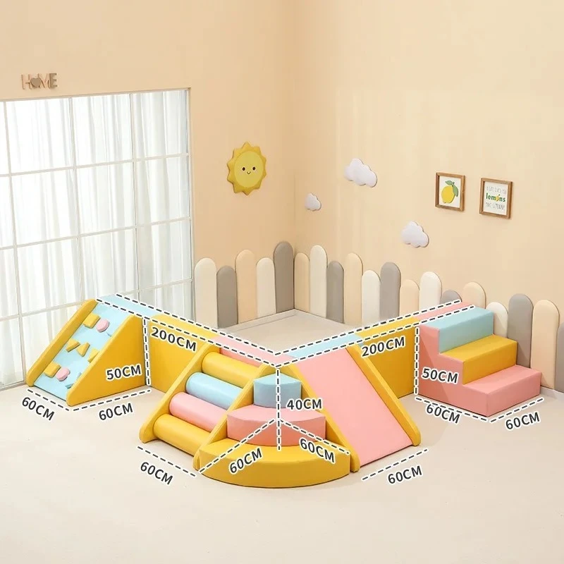 Children Crawling Stair Fence XL Early Education Center Software Combination Sensory Training Equipment