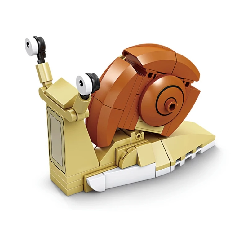 Creatieve bouwstenen Insect Model Bee Dragonfly Ant Mantis Gemonteerd speelgoed voor kinderen Interessante dierenornamenten Geschenken
