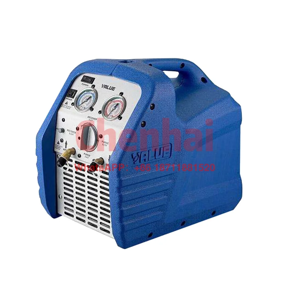 Gas Recovery Machine mini  220V 3/4HP 50/60Hz VRR12L for Refrigeration Tools