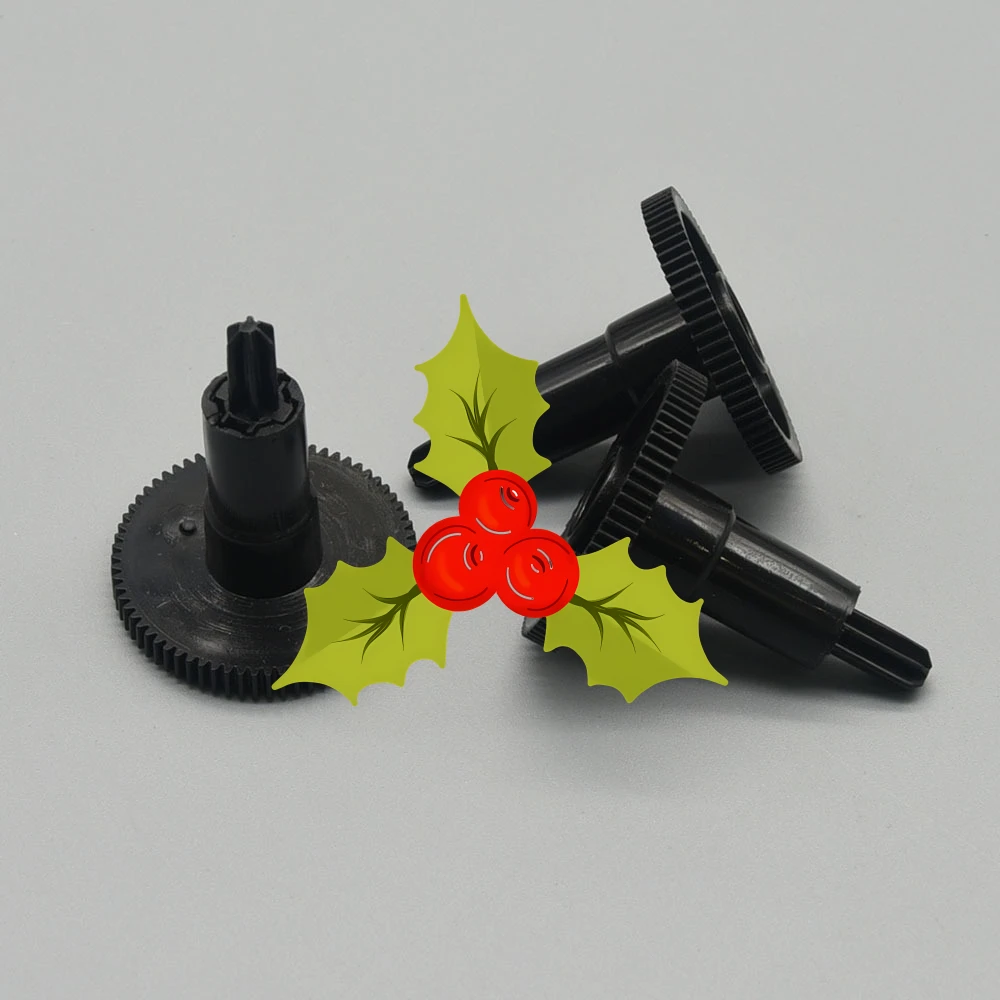 5X 1235949 Gear Ribbon Take Up Sub Assy for EPSON TM-U220 TM-U220A TM-U220B TM-U220D TM-U220PA TM-U220PB TM-U220PD