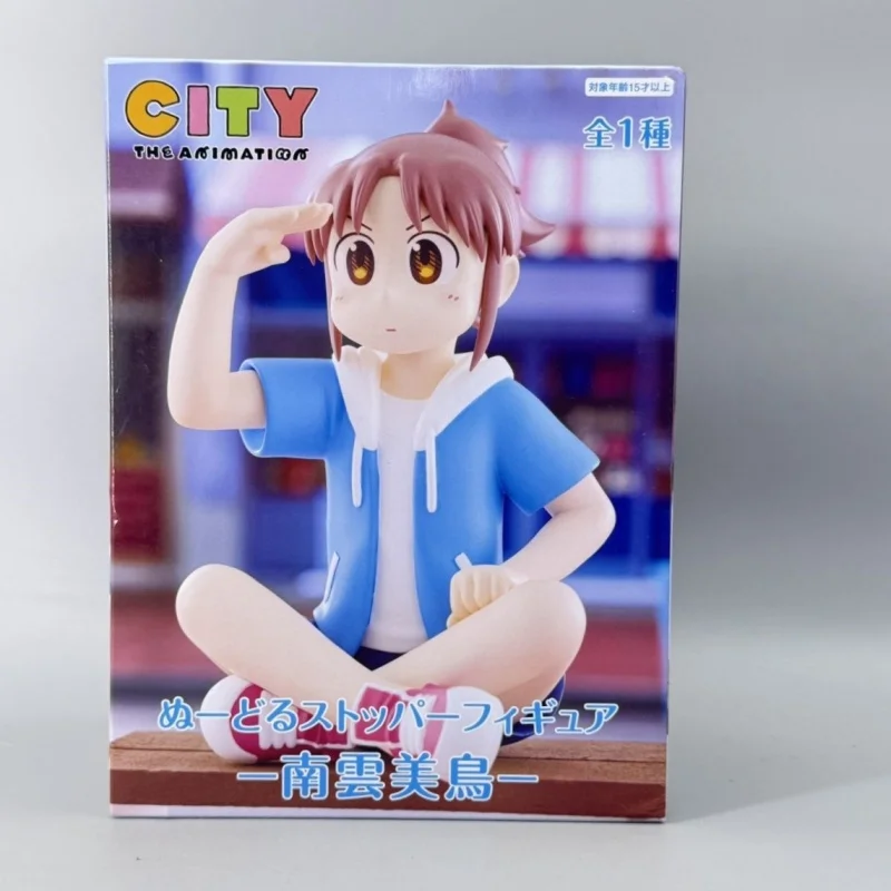 

Оригинальная фигурка Furyu Noodle Stopper City The Animation: Митори Нагумо, аниме-фигурка, модель, подарок