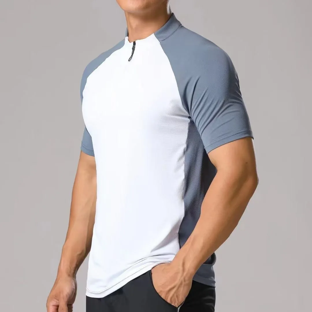 2024 Mens Fitness Yoga Training Tshirts Gym Workout Compression Sweatshirt for Running Football Jersey Jogging Sportswear