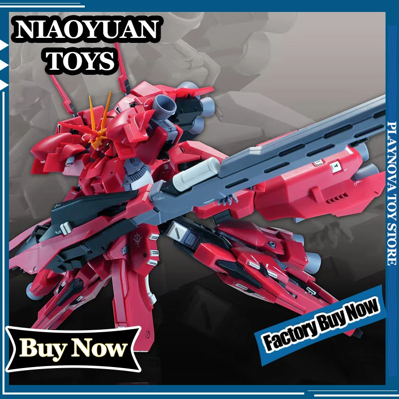 

Модель NIAOYUAN: Фигурка рака 1/144, аниме-фигурки в стиле MB, сборная пластиковая модель, подарок на день рождения