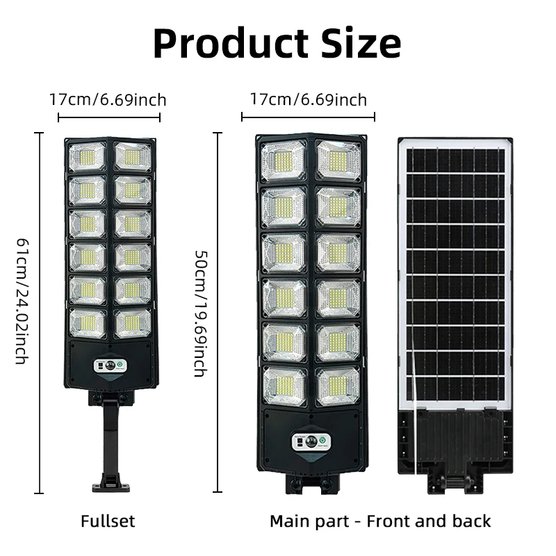 Solar Motion Street Light 5