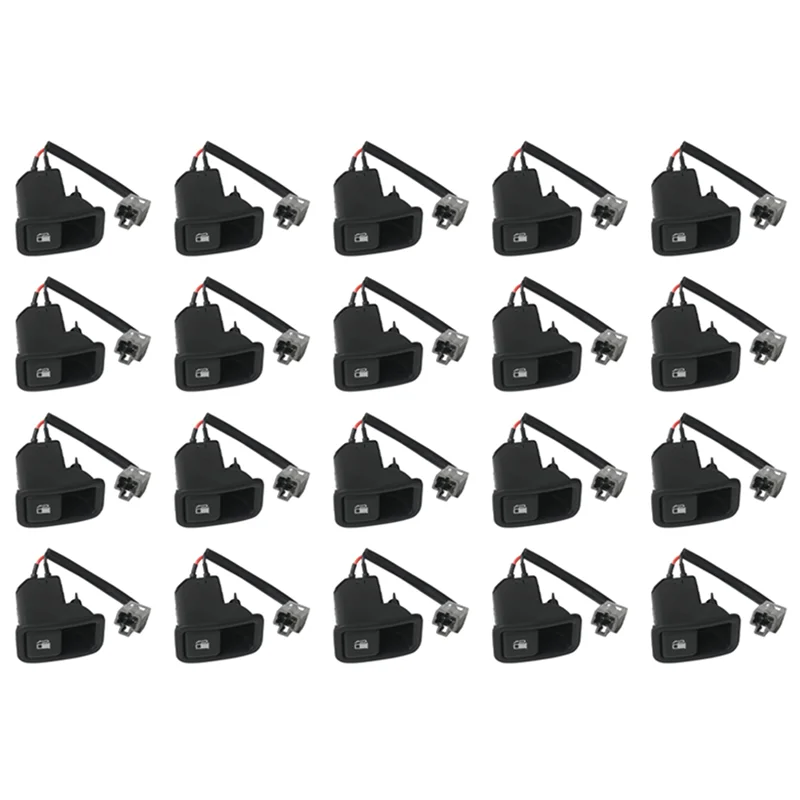 

20X Black Fuel Tank Cap Fuel Gas Door Release Switch For Hyundai Santa Fe 2007-2009 93555-2B000WK