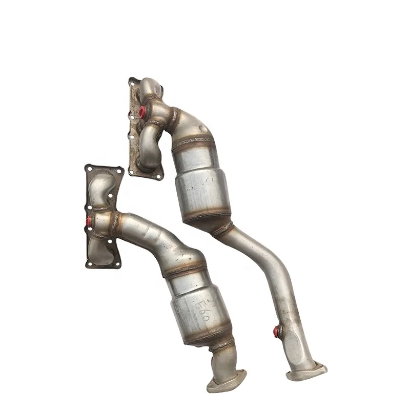 Direct Fit TWC for BMW 523 N52 e60 three-way catalytic converter with your company logo EPA standard