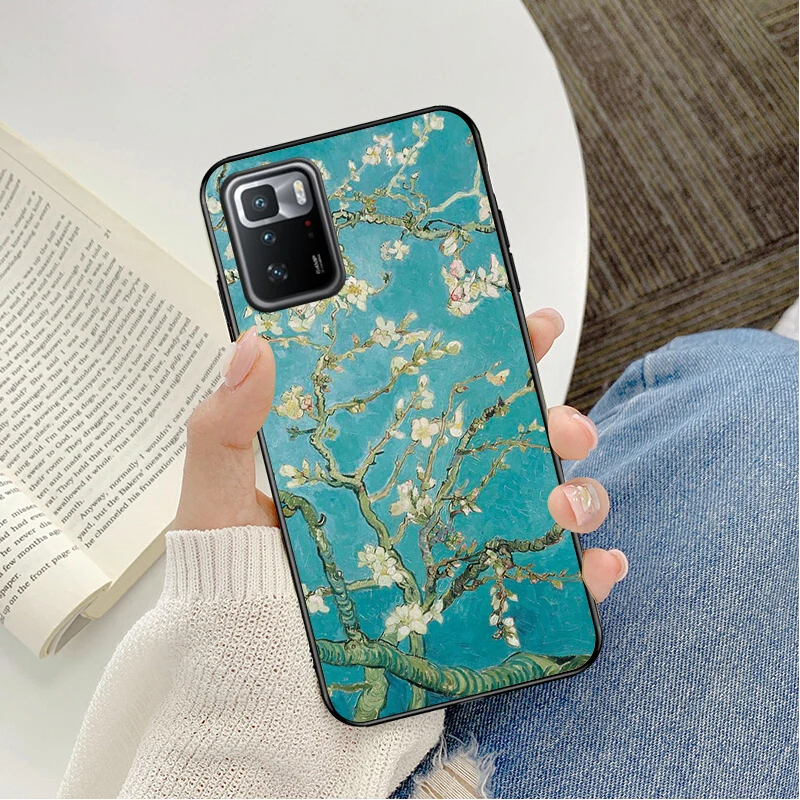 Custodia per telefono per Xiaomi Redmi Note 12 Pro 11S 11 10 Pro 9Pro Note9 10S Redmi 10 9C Vincent Van Gogh Star Night Case