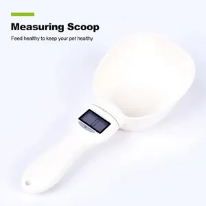LCD Electronic Pet Food Scale, accuracy weighing tool, dog and cat food, measuring spoon, digital display, kitchen scale 10 Main Sales Digital Scale Spoon - №8