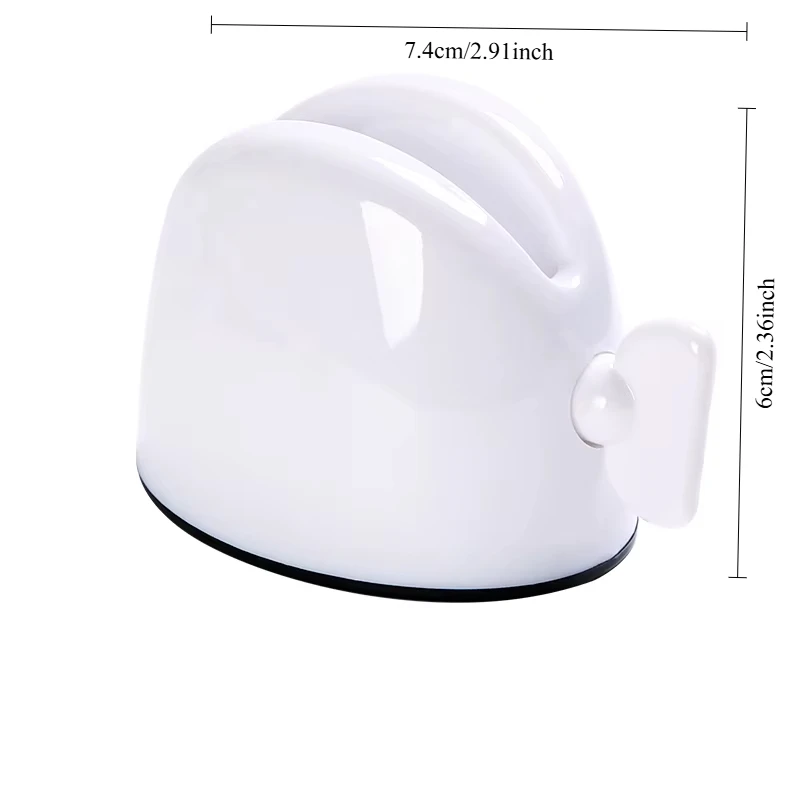 1/2pcs Bathroom Accessories Set Rolling Toothpaste Squeezer Tube Toothpaste Dispenser Cleanser Squeezer Toothpaste Holder
