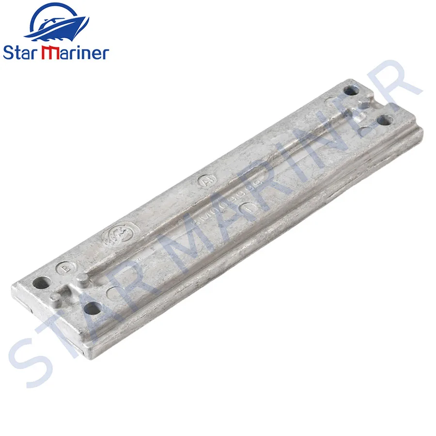 

8M009999 818298 Anode for Mercury-Mariner 4-Storke 30 40 50 55HP 60-90HP 100-125HP 818298T1 818298T 8M0107546A 818298Q1