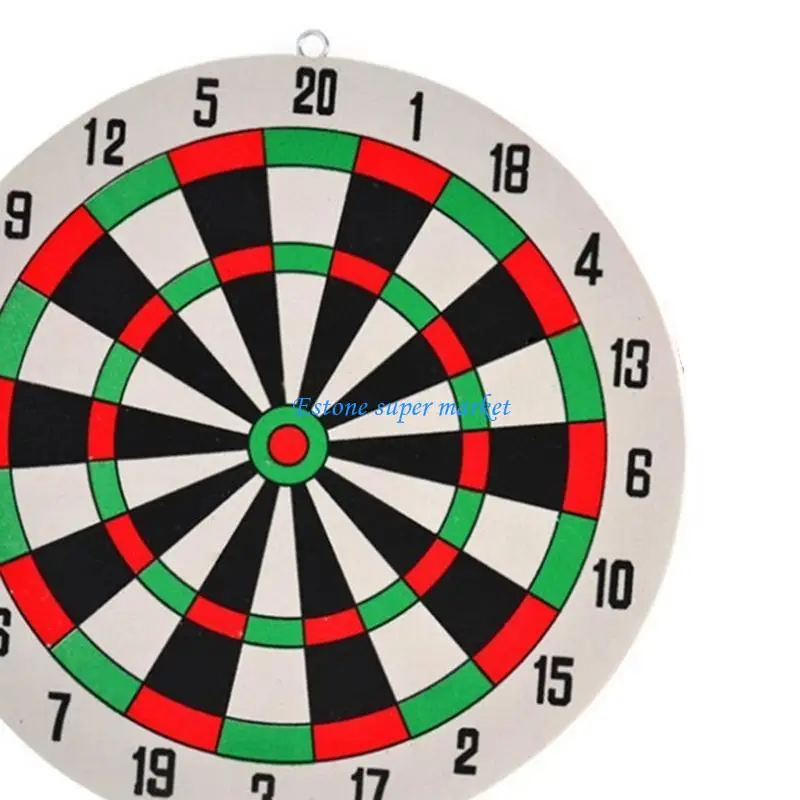090B Darts Board for Indoor Bars Pubs Outdoor Game for Play Toy Throwing Battle Game