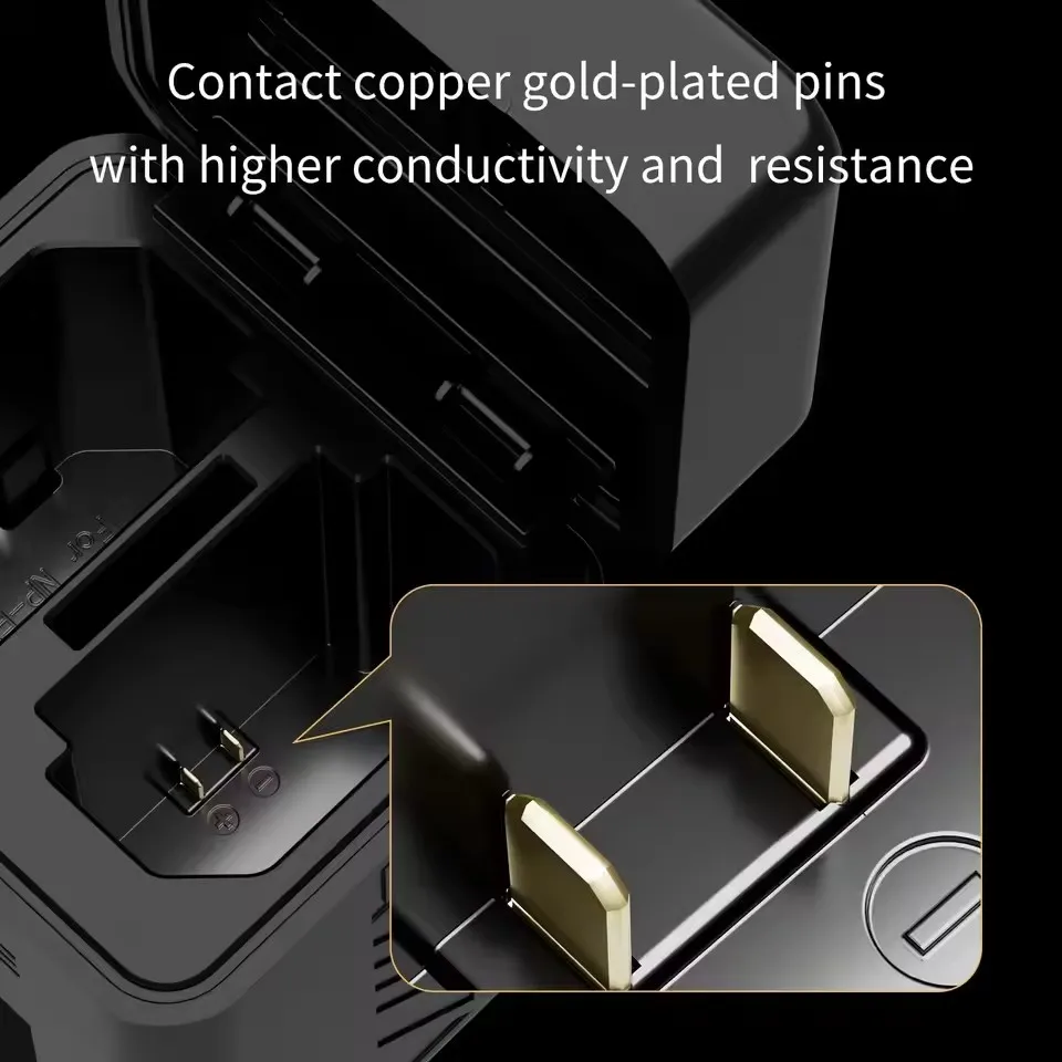 Zgcine Camera Batte…