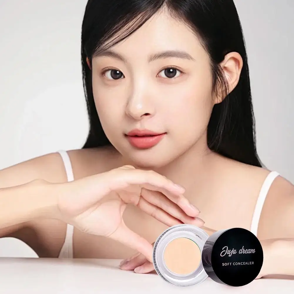 Crema correttore a strato singolo Copertura completa Logo a lunga durata Controllo trucco olio personalizzato Cruelty gratuito P9P1