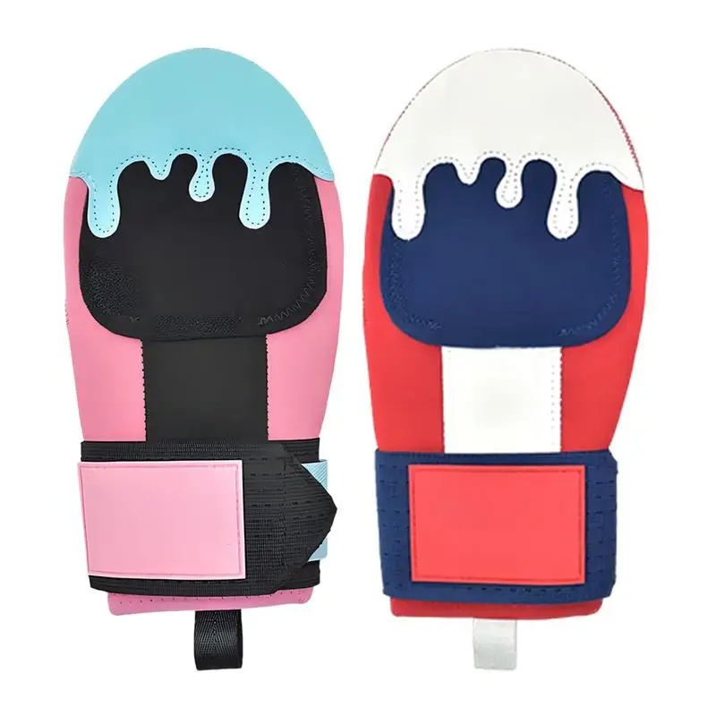 

Baseball Sliding Mitt Youth Youth Baseball Hand Guard Breathable Ergonomic Softball Finger Protector Mitt Gear Accessories
