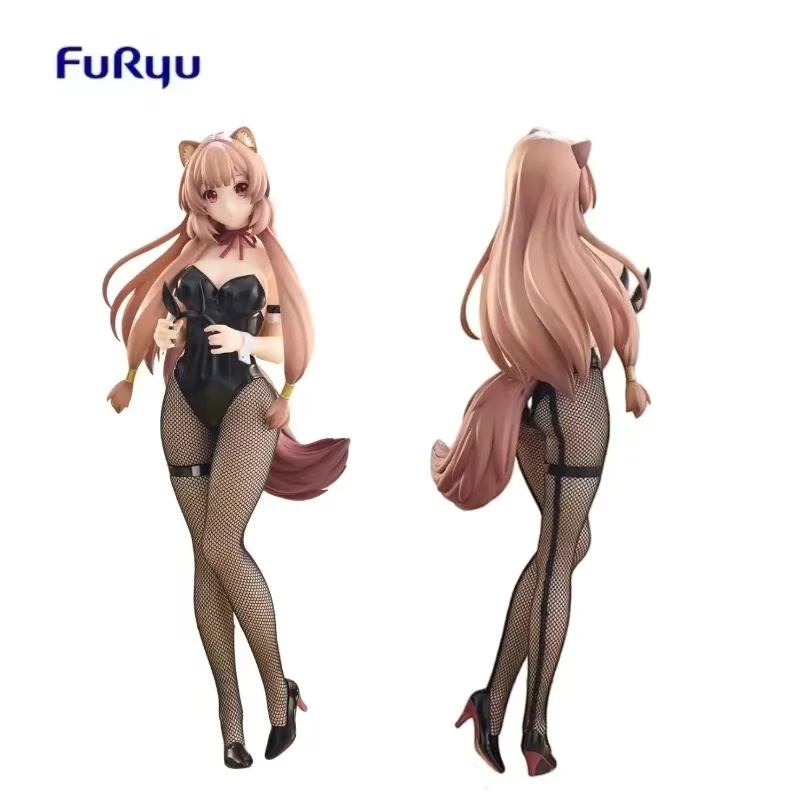

Original FuRyu BiCute Bunnies The rising of the shield hero Raphtaria PVC Anime Figures Action Figure Model Toys customized Gift