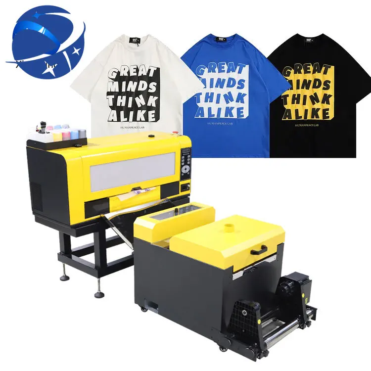 yyhc Mini A3 Printer DTF Xp600 Print Head Fast Printing Speed Tshirt  30cm  Machine