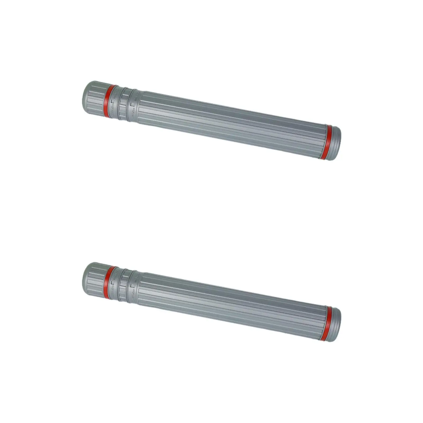 Portable Round Tube for Storing Sketches with Adjustable Shoulder Strap