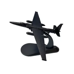 1/144 Scale Taiwan U-2 U2 Dragon Lady Reconnaissance Airplane Plane Diecast Metal Aircraft Ornament Model Boy Birthday Toy Gift