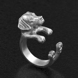 Handmade Labrador Retriever Ring